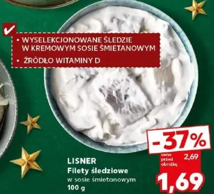 filety śledziowe w sosie