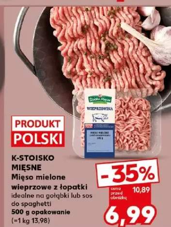 mięso mielone wieprzowe