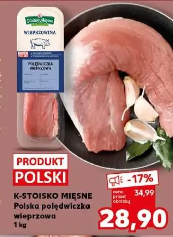 polędwiczki wieprzowe
