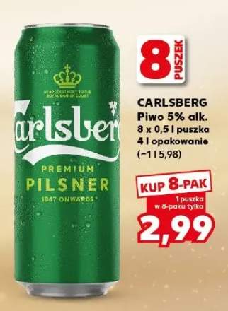 piwo Carlsberg