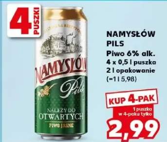 piwo Namysłów