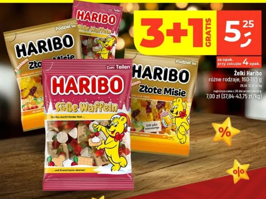 żelki Haribo