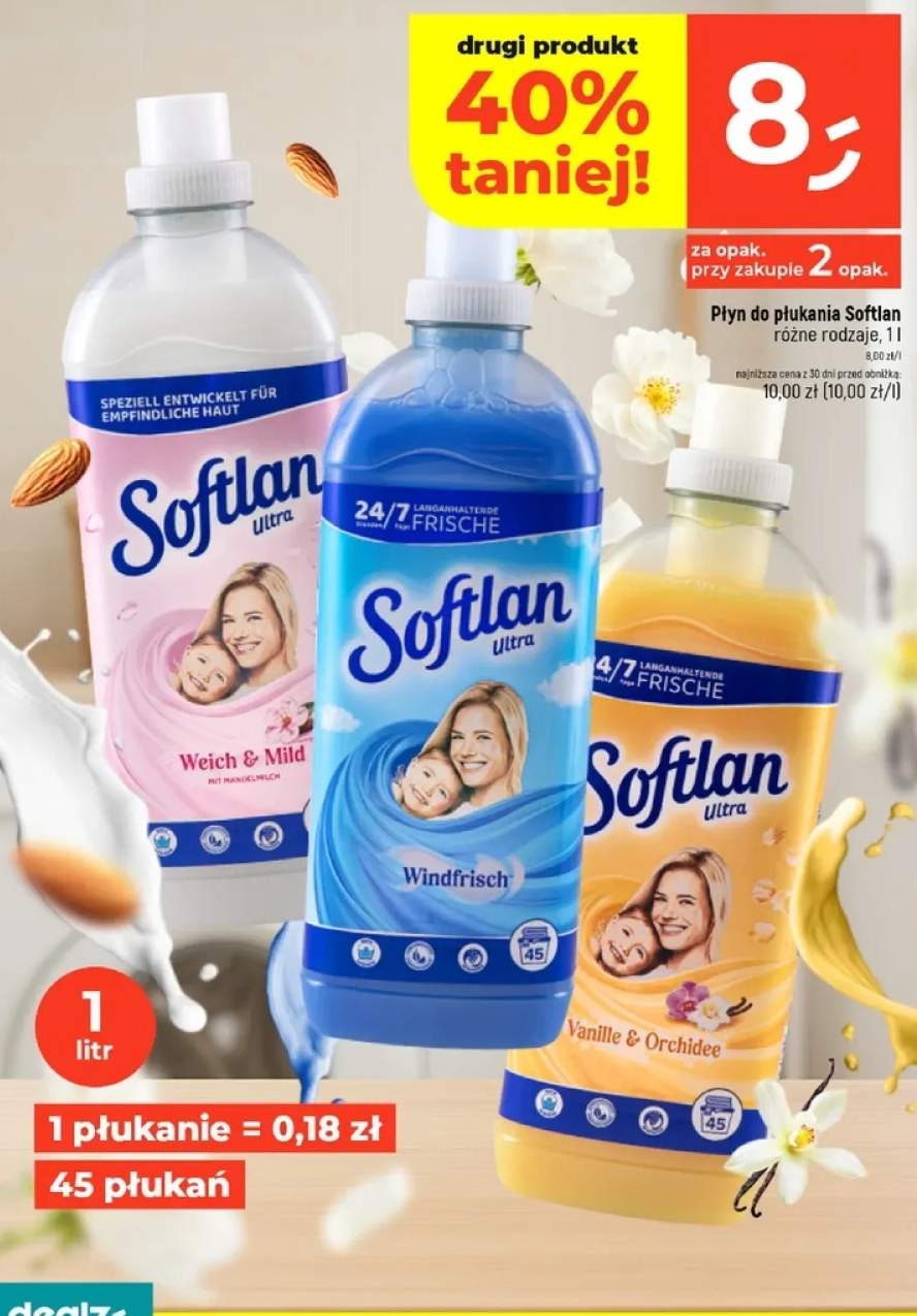 płyn do płukania tkanin