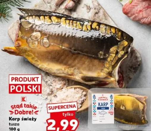karp świeży