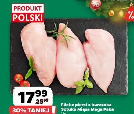 filet z piersi kurczaka