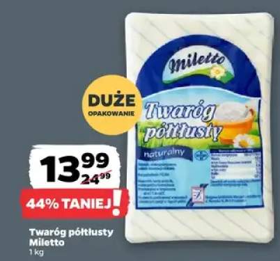 twaróg półtłusty