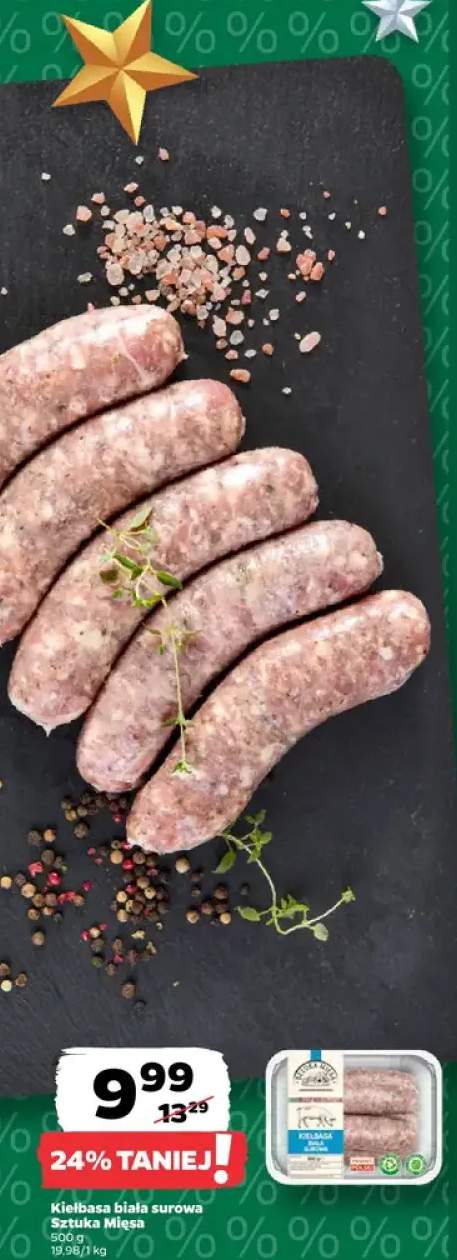 kiełbasa biała surowa