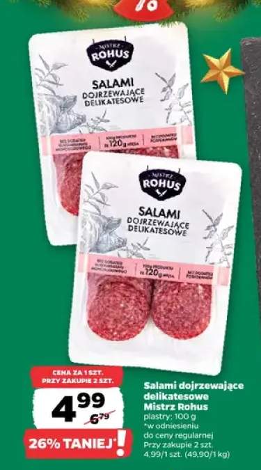 salami dojrzewające