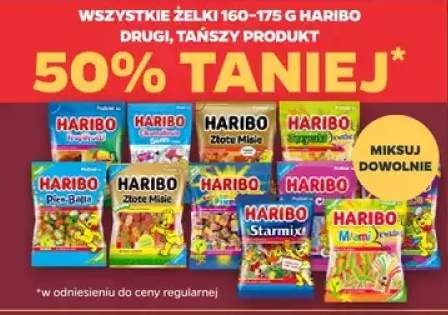 żelki Haribo