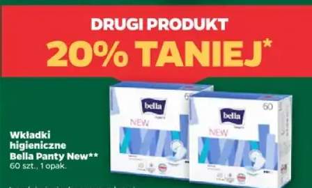 wkładki higieniczne