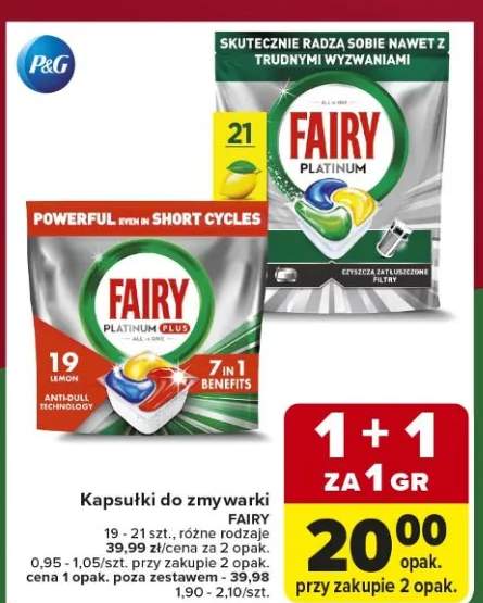 kapsułki do zmywarki