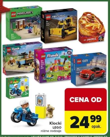 klocki Lego Minecraft