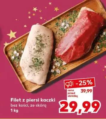 filet z piersi kaczki