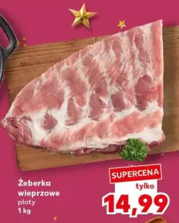 żeberka wieprzowe