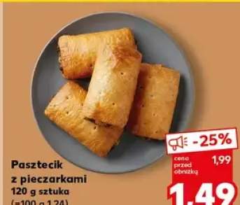 pasztecik z pieczarkami