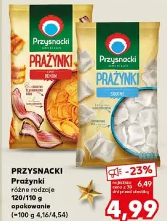 prażynki