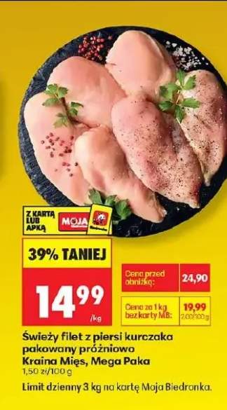 filet z piersi kurczaka