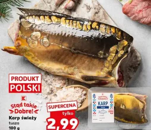 karp świeży