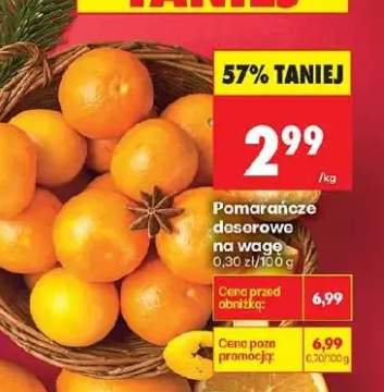 pomarańcze
