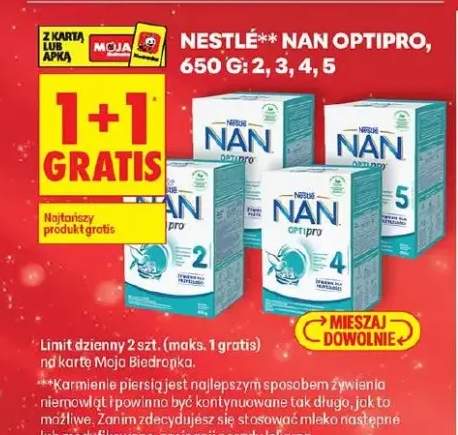 mleko Nan