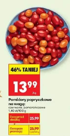 pomidory papryczkowe