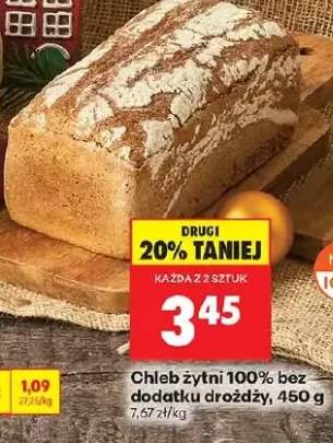 chleb żytni