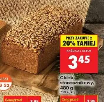 chleb słonecznikowy