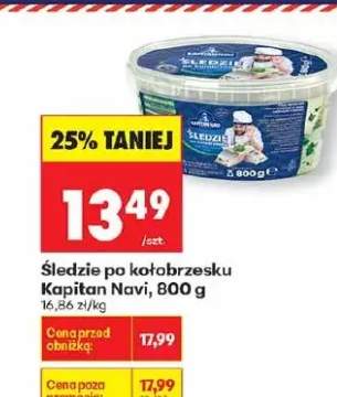 śledzie po kołobrzesku