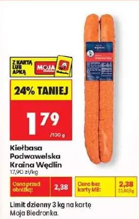 kiełbasa podwawelska
