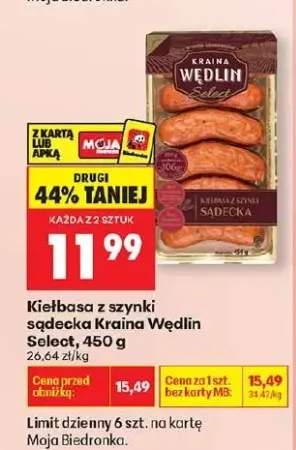 kiełbasa z szynki