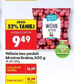 wiśnie mrożone
