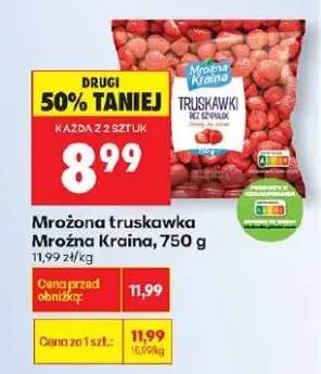 truskawki mrożone