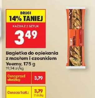 bagietka z masłem czosnkowym