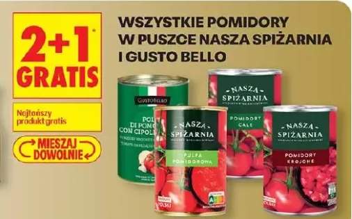 pomidory w puszce