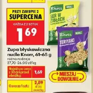 zupa błyskawiczna