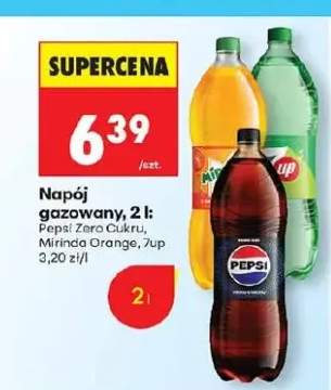 napój gazowany