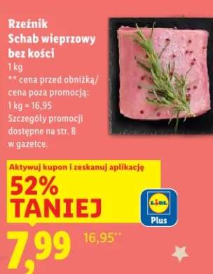 schab wieprzowy