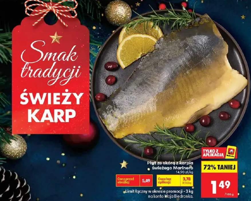 karp płaty