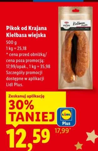 kiełbasa wiejska