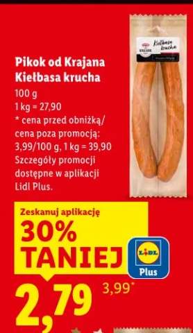kiełbasa krucha