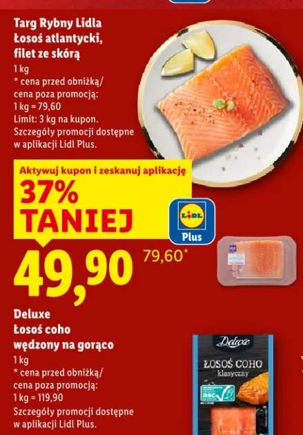 łosoś wędzony na gorąco