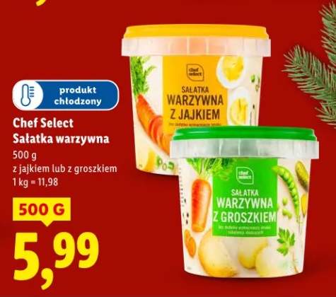sałatka warzywna