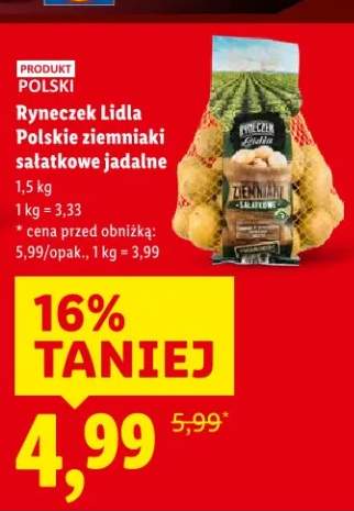 ziemniaki sałatkowe