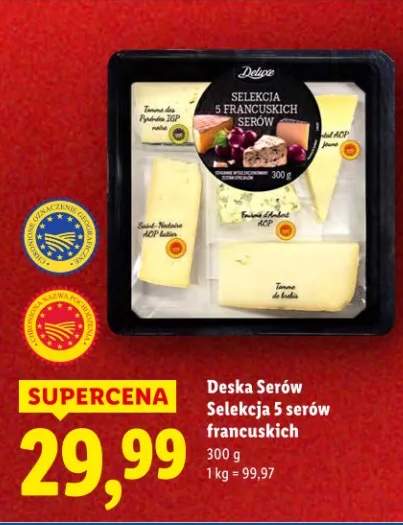 deska do serów