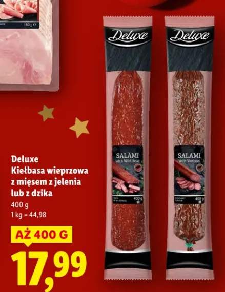 kiełbasa wieprzowa