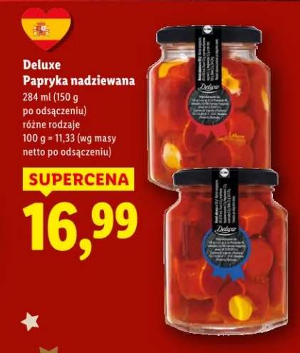 papryka nadziewana