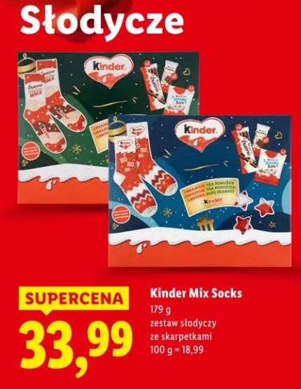 kinder czekolada