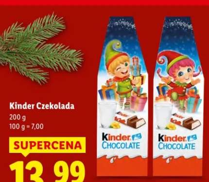 kinder czekolada