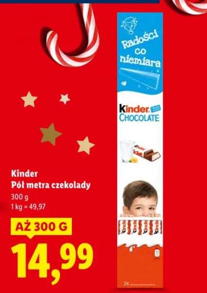 kinder czekolada