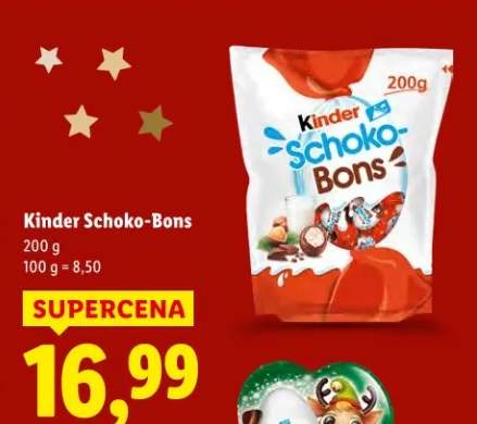 kinder czekolada